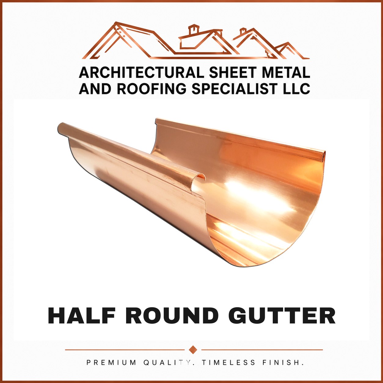 Half Round Gutter