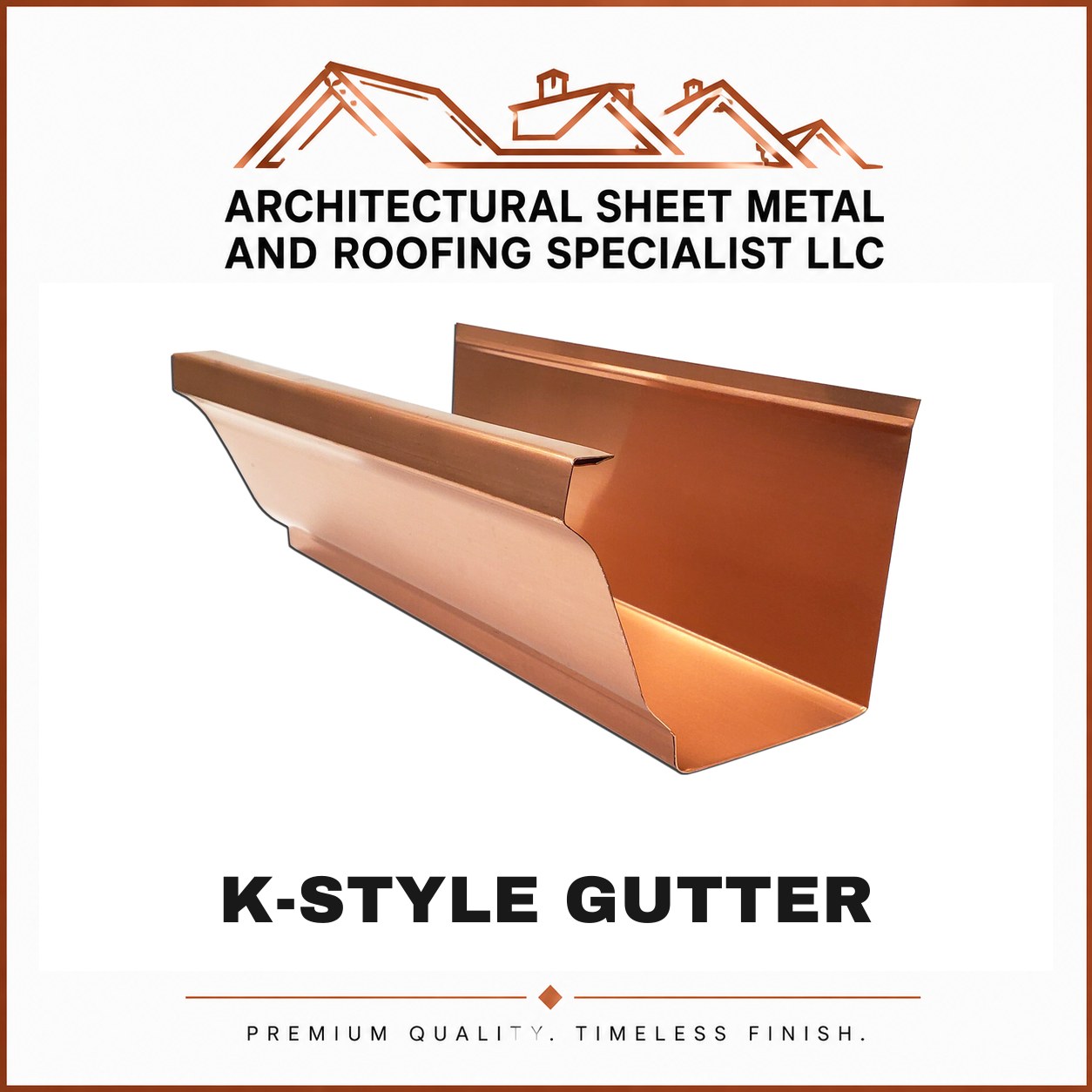 K-Style Gutter