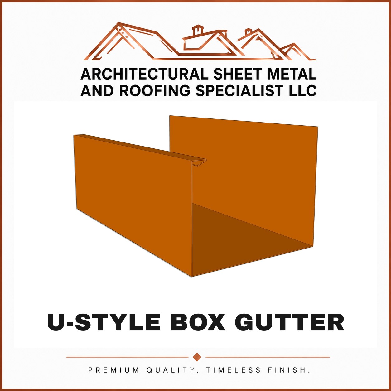 U-Style Box Gutter