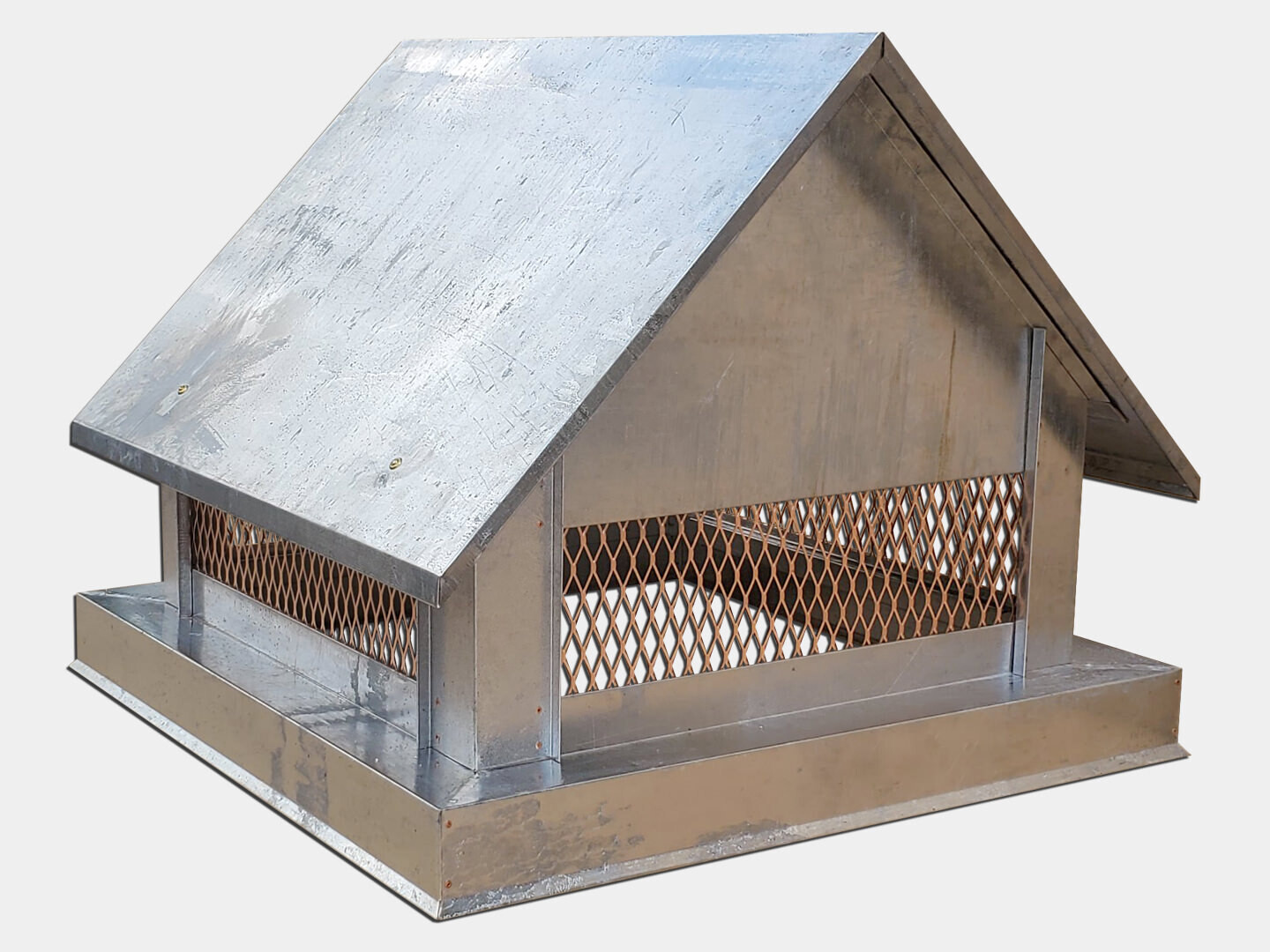 Custom Chimney Caps: Function, Sizing, and Why Copper Wins
