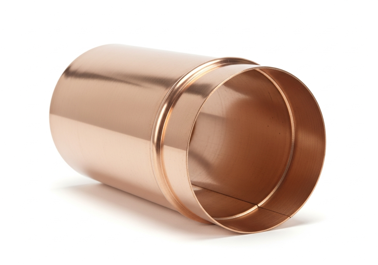 Copper Round Downspouts