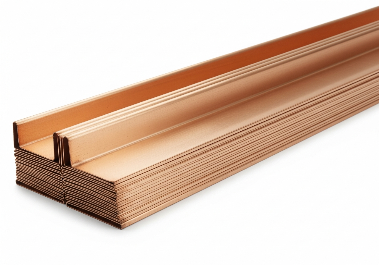 Copper Step Flashing Install
