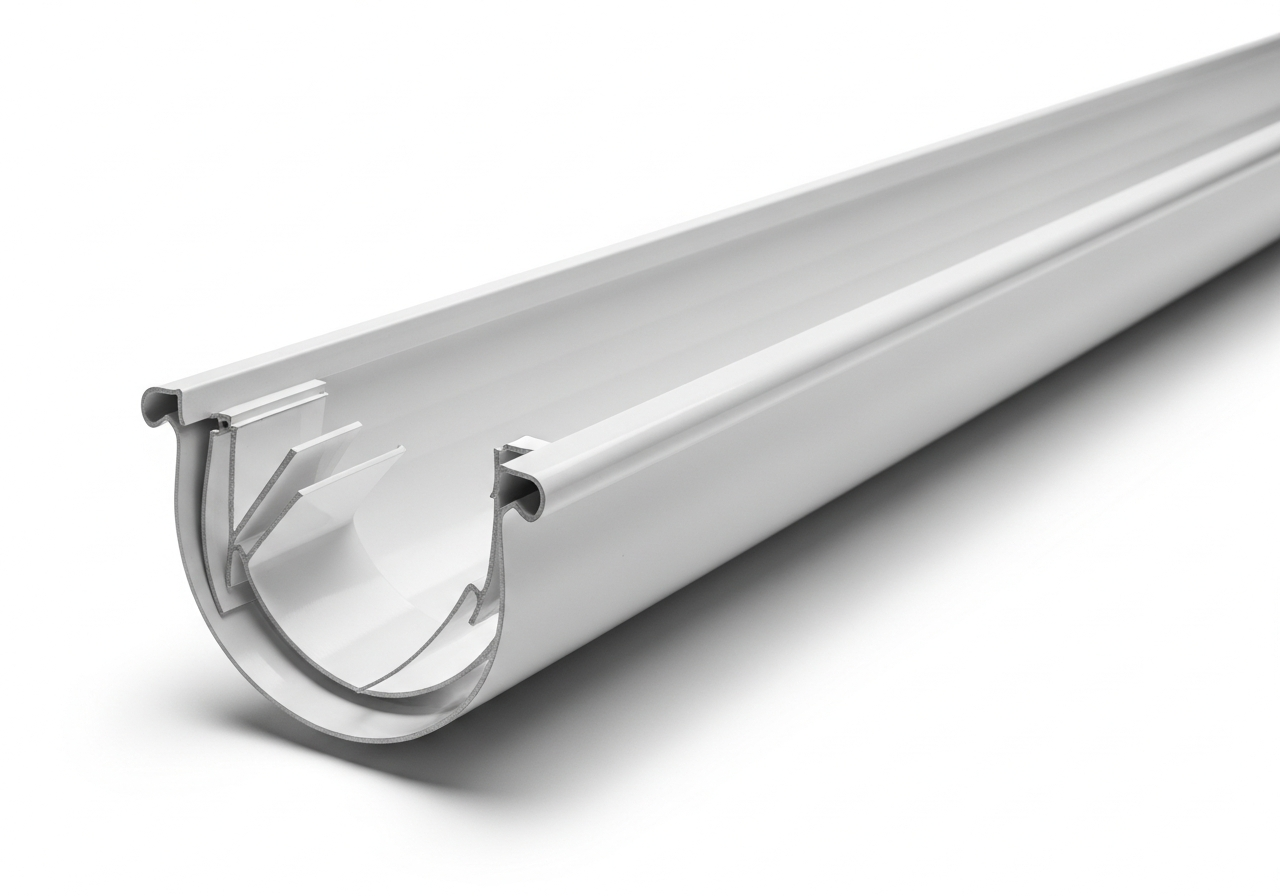 Aluminum Gutter Retrofit